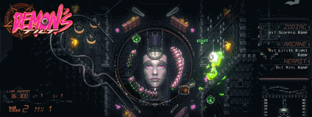 Steam：DEMON'S TILT