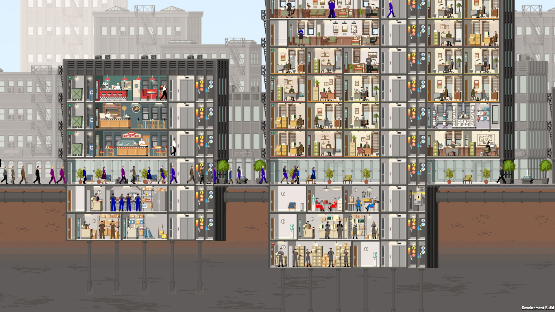 ショップ project highrise 屋外アート