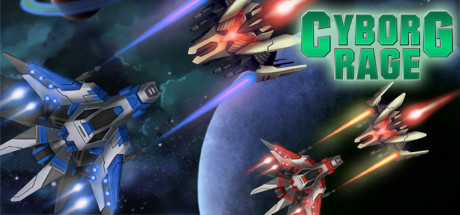 Cyborg Rage Cover Image