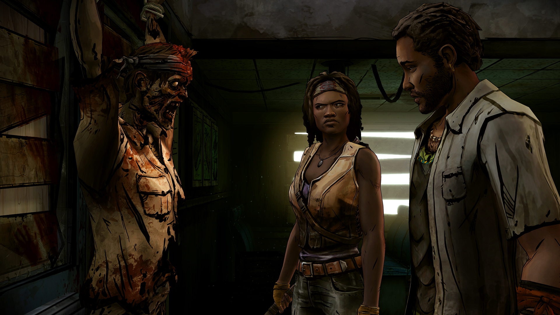 The Walking Dead: Michonne - A Telltale Miniseries в Steam