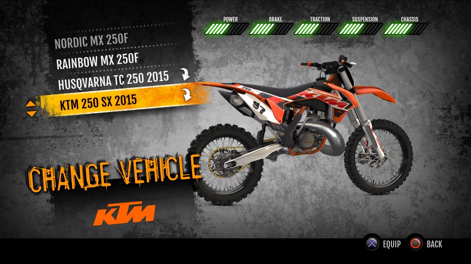 MX vs. ATV Supercross Encore - 2015 KTM 250 SX MX в Steam