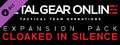 METAL GEAR ONLINE EXPANSION PACK &quot;CLOAKED IN SILENCE&quot;