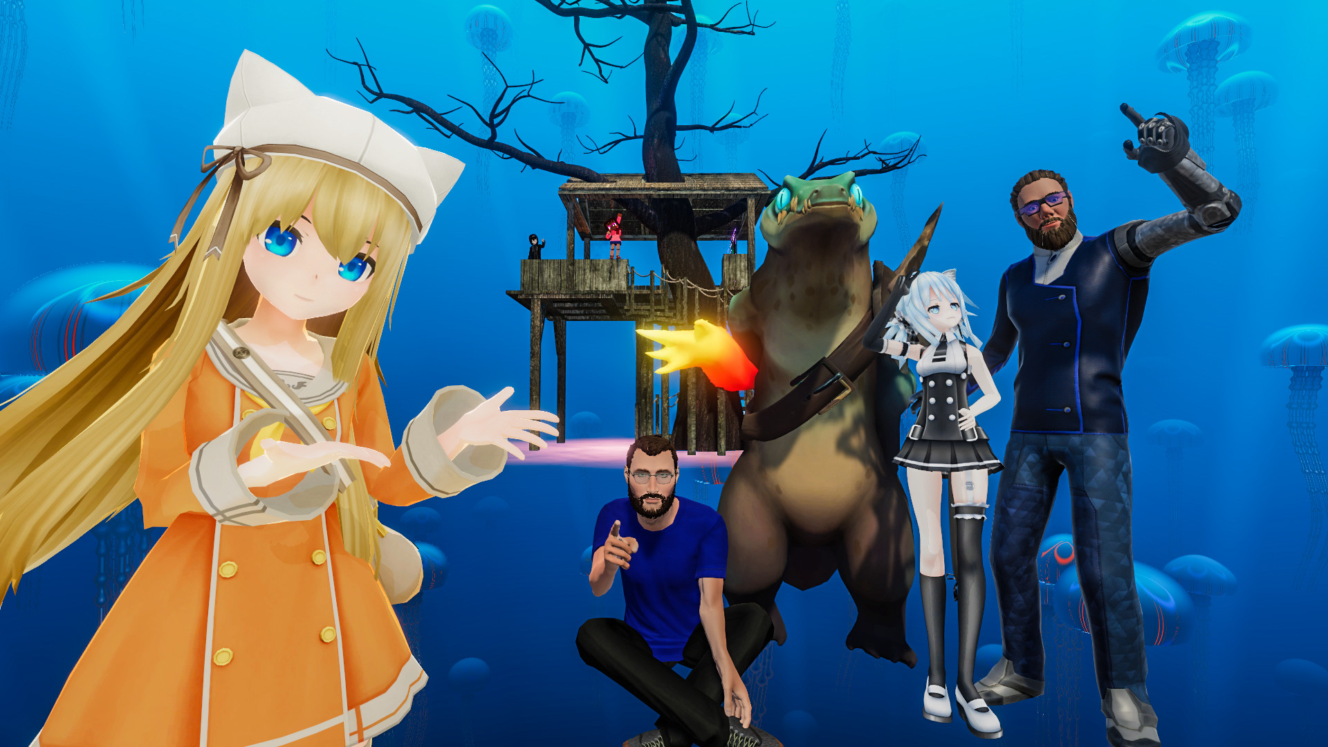 VRChat в Steam