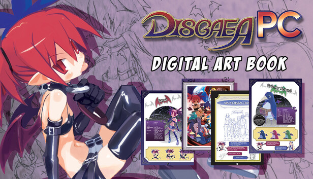 Disgaea PC - Digital Art Book