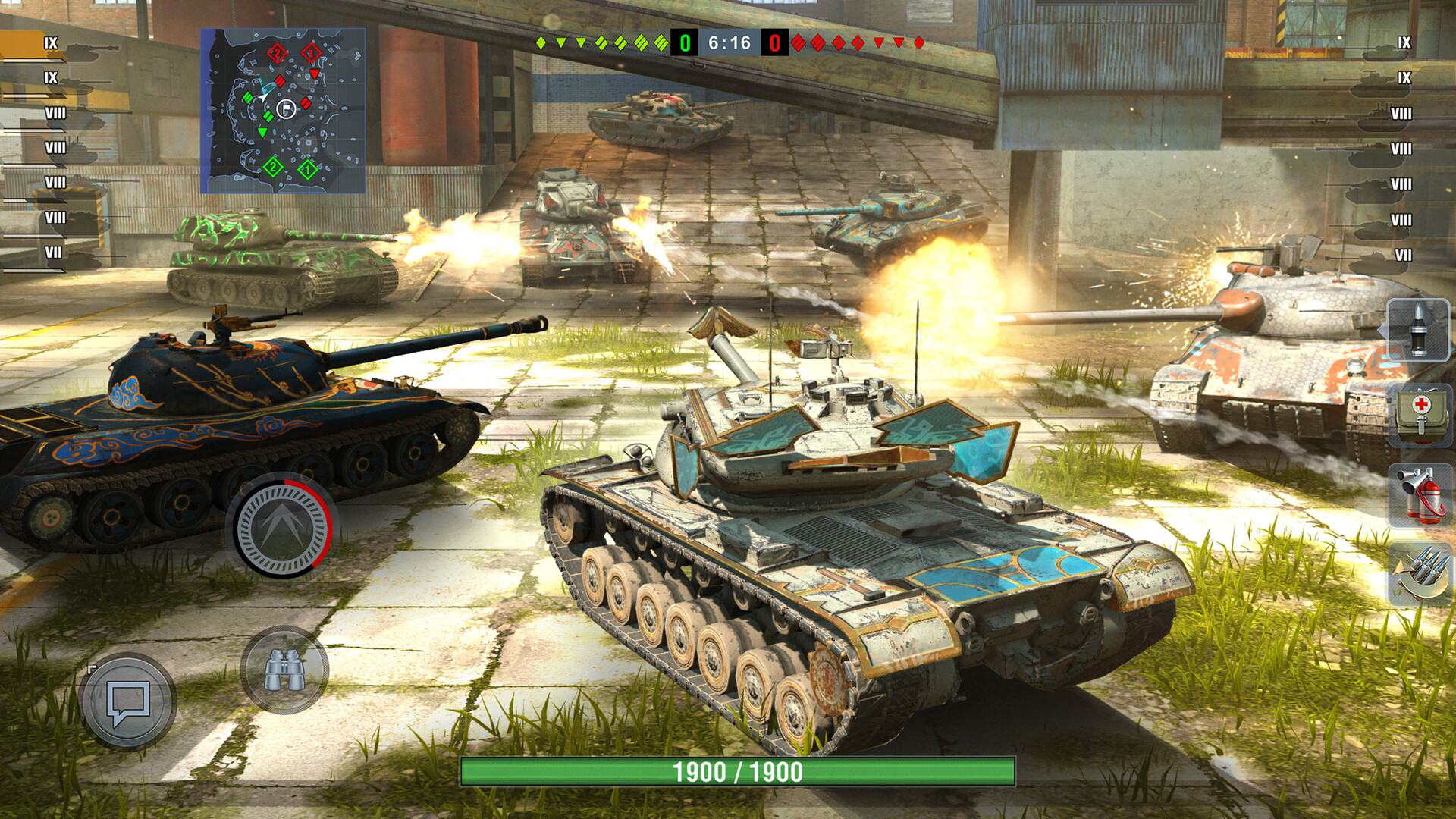 World of Tanks Blitz в Steam