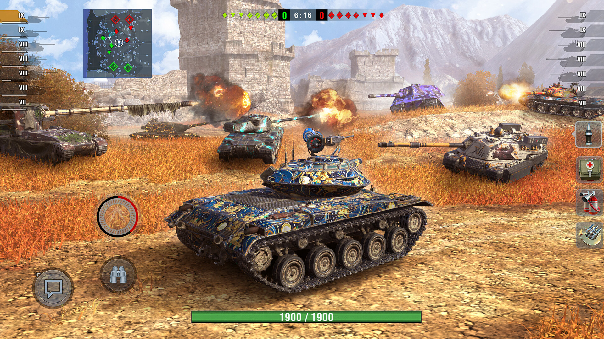  World of Tanks Blitz 20   