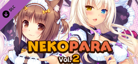 NEKOPARA Vol.2 SIGNED Game Cover (Game good NOT Included)