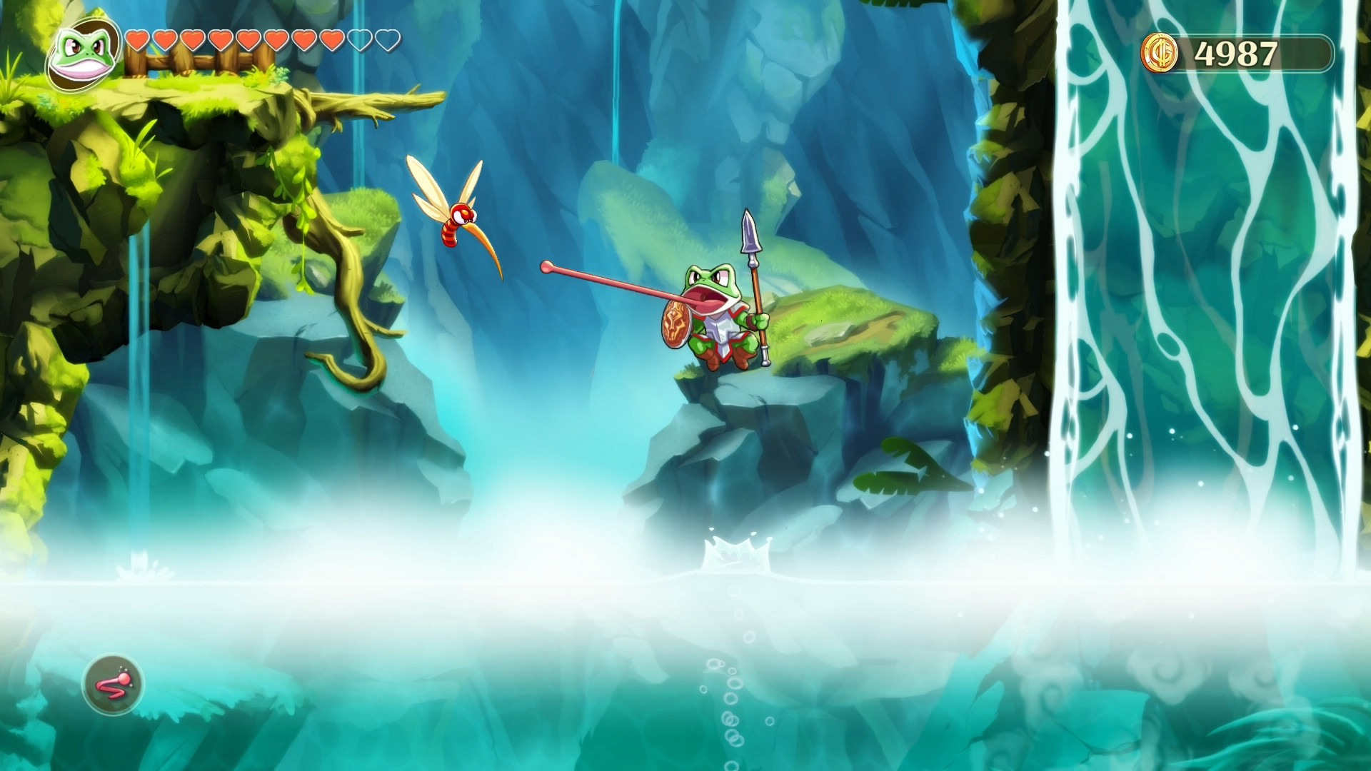 Monster newest Boy and The Cursed Kingdom For Playstation 4