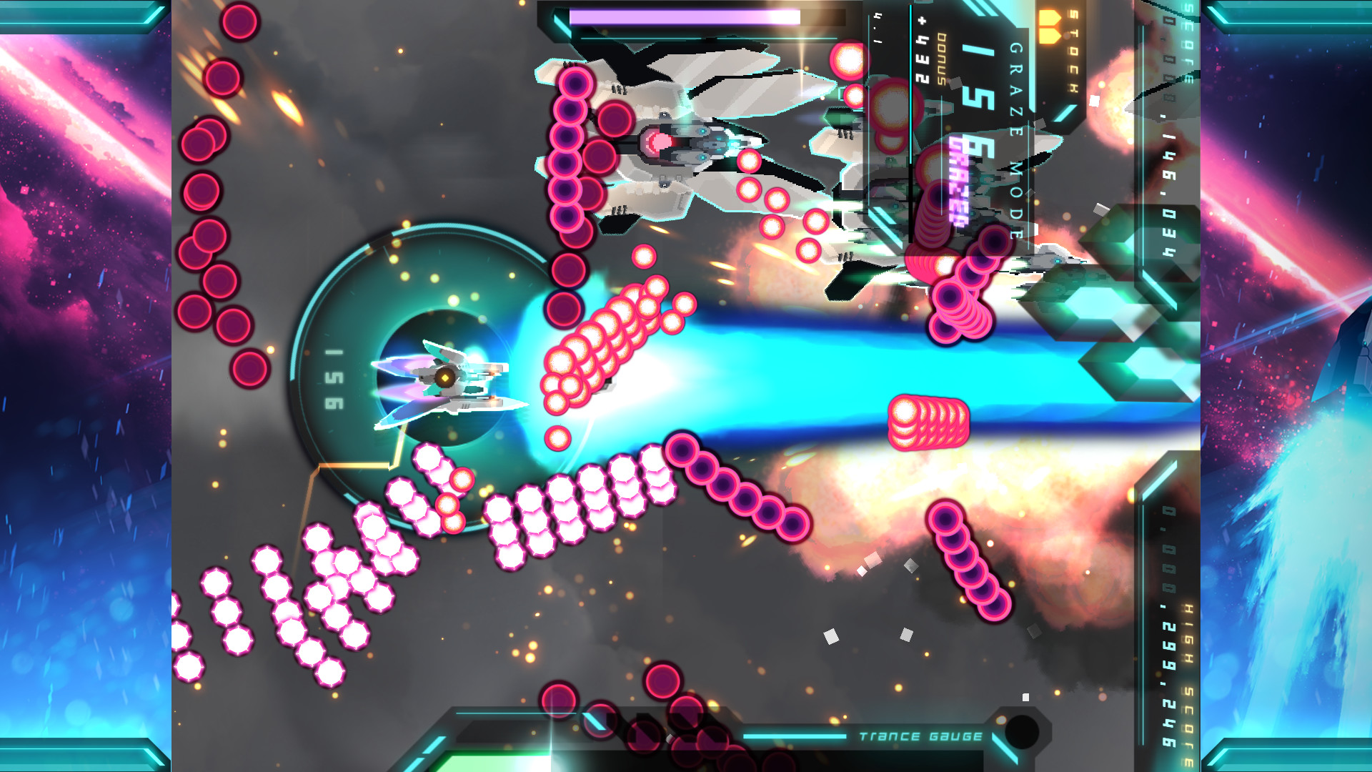 Steam：Danmaku Unlimited 3