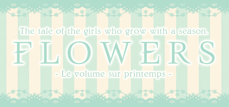 Flowers -Le volume sur printemps- Cover Image