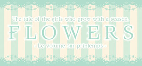 Flowers -Le volume sur printemps-