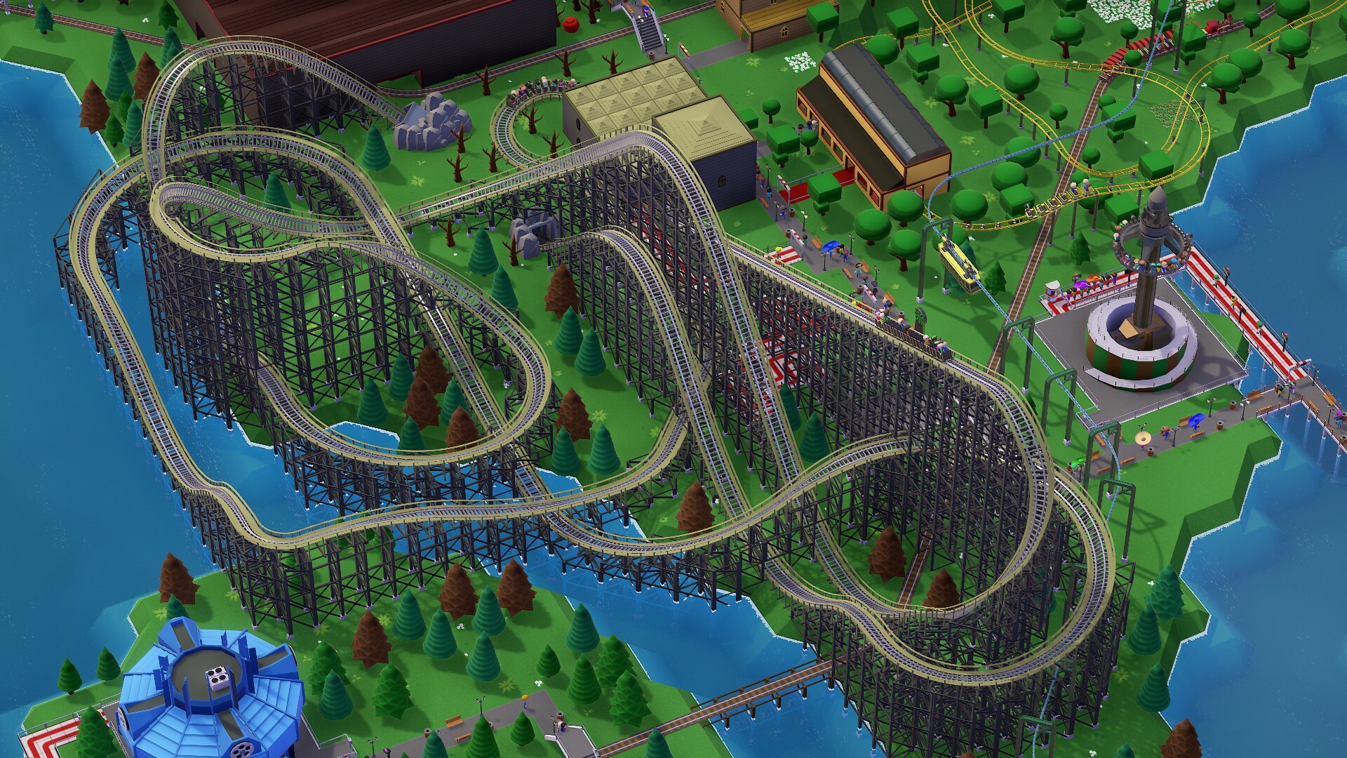 Parkitect в Steam