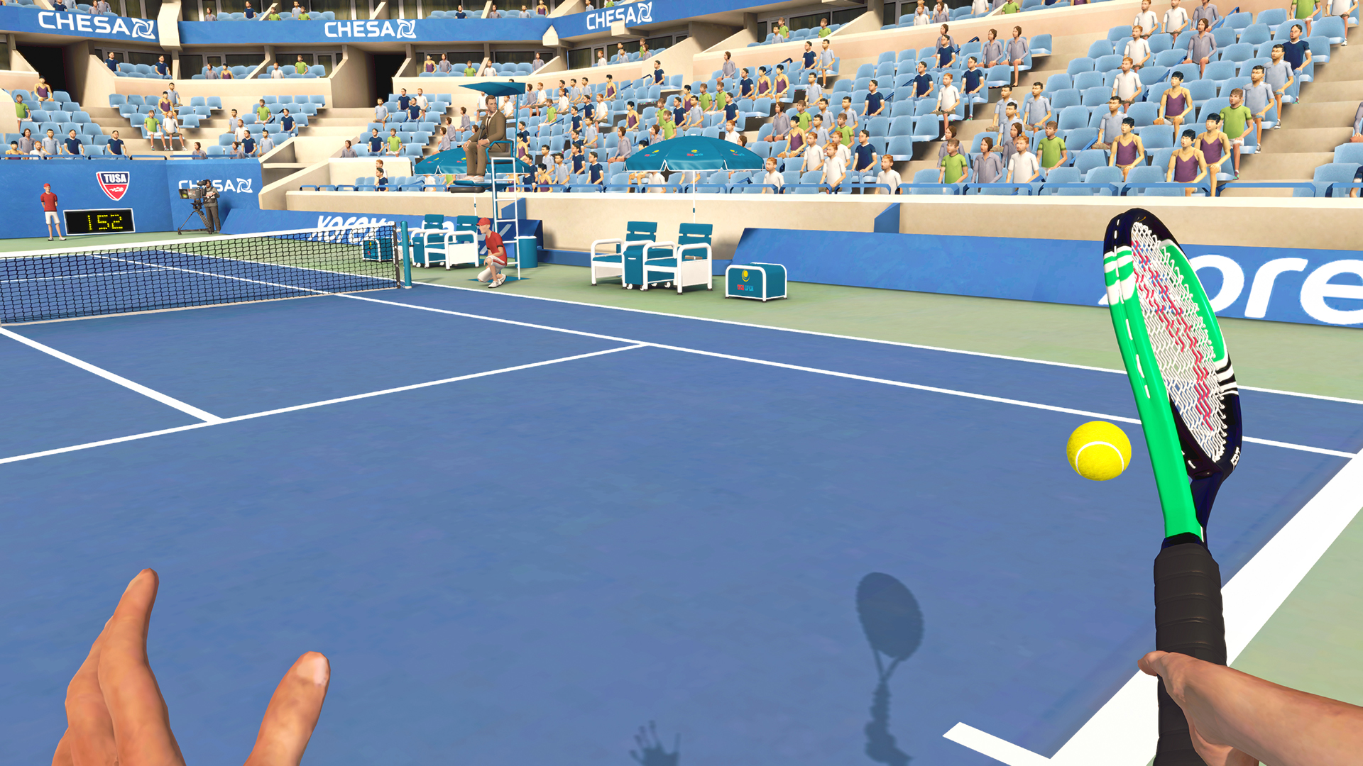 First Person Tennis - The Real Tennis Simulator в Steam