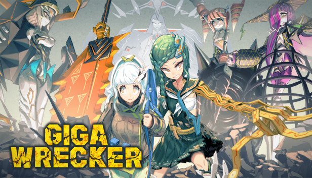 Save 94% on GIGA WRECKER on Steam