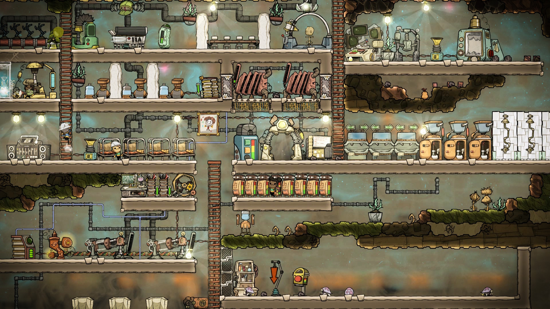 Oxygen Not Included        Epic Games Store