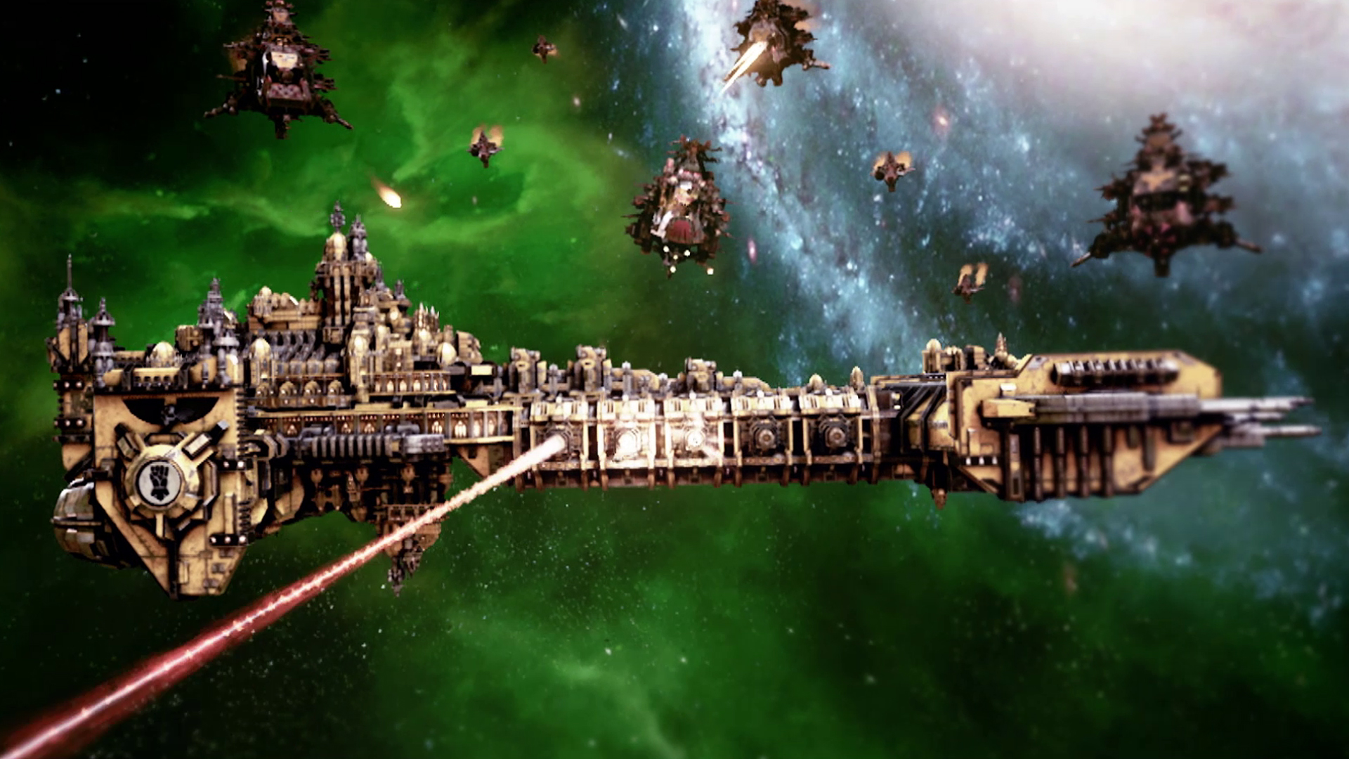 Сэкономьте 50% при покупке Battlefleet Gothic: Armada - Space Marines в  Steam