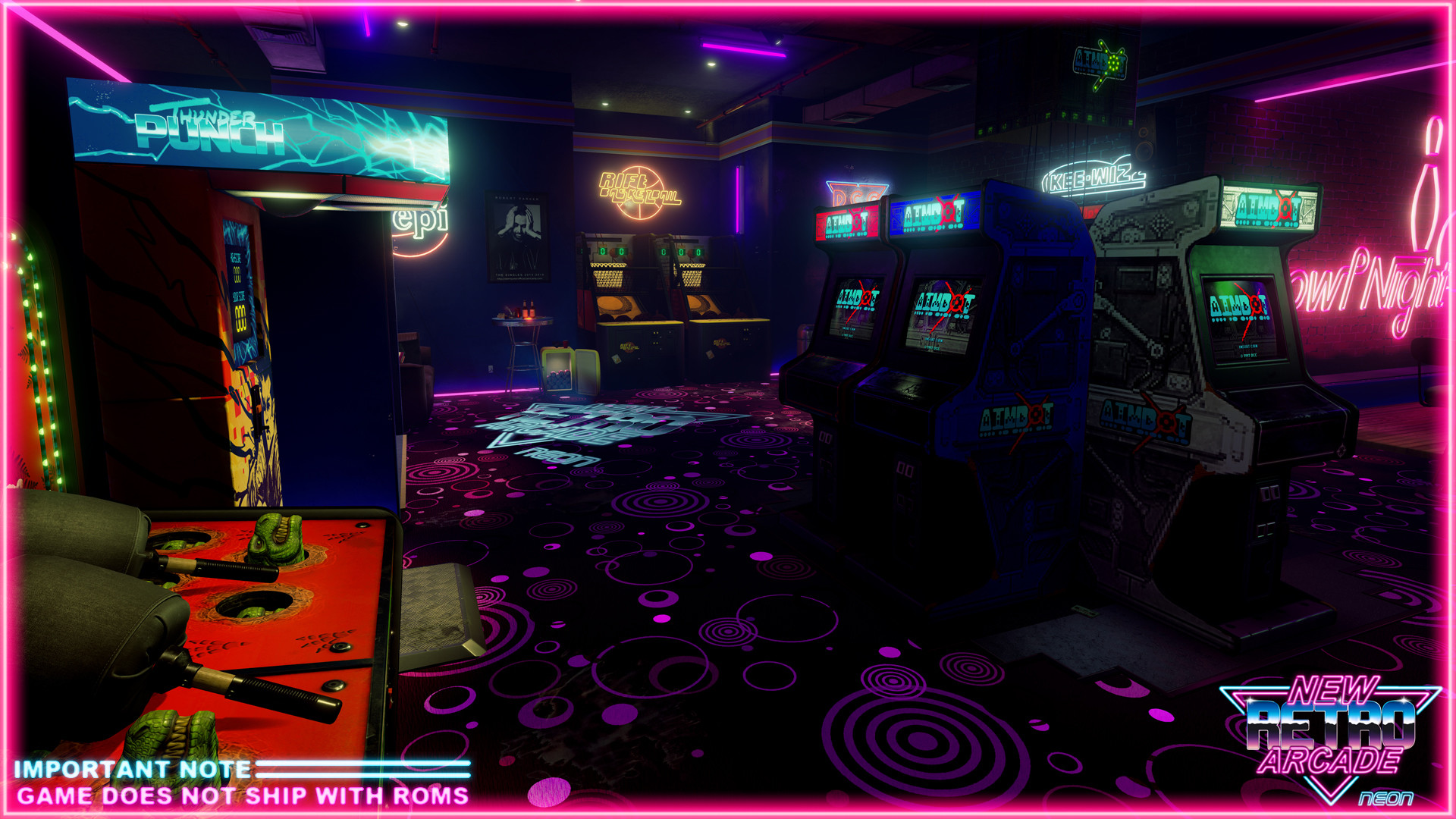 New Retro Arcade: Neon в Steam