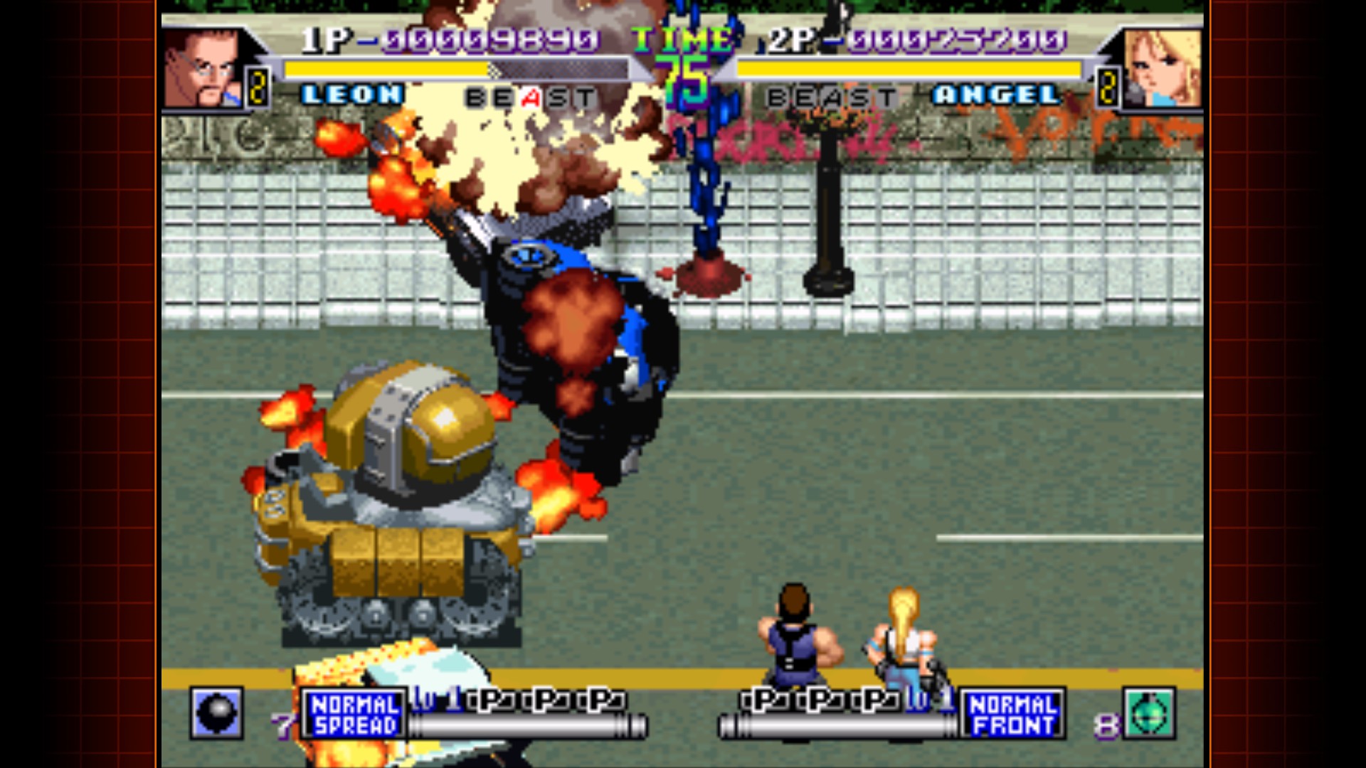 Steam：SHOCK TROOPERS 2nd Squad