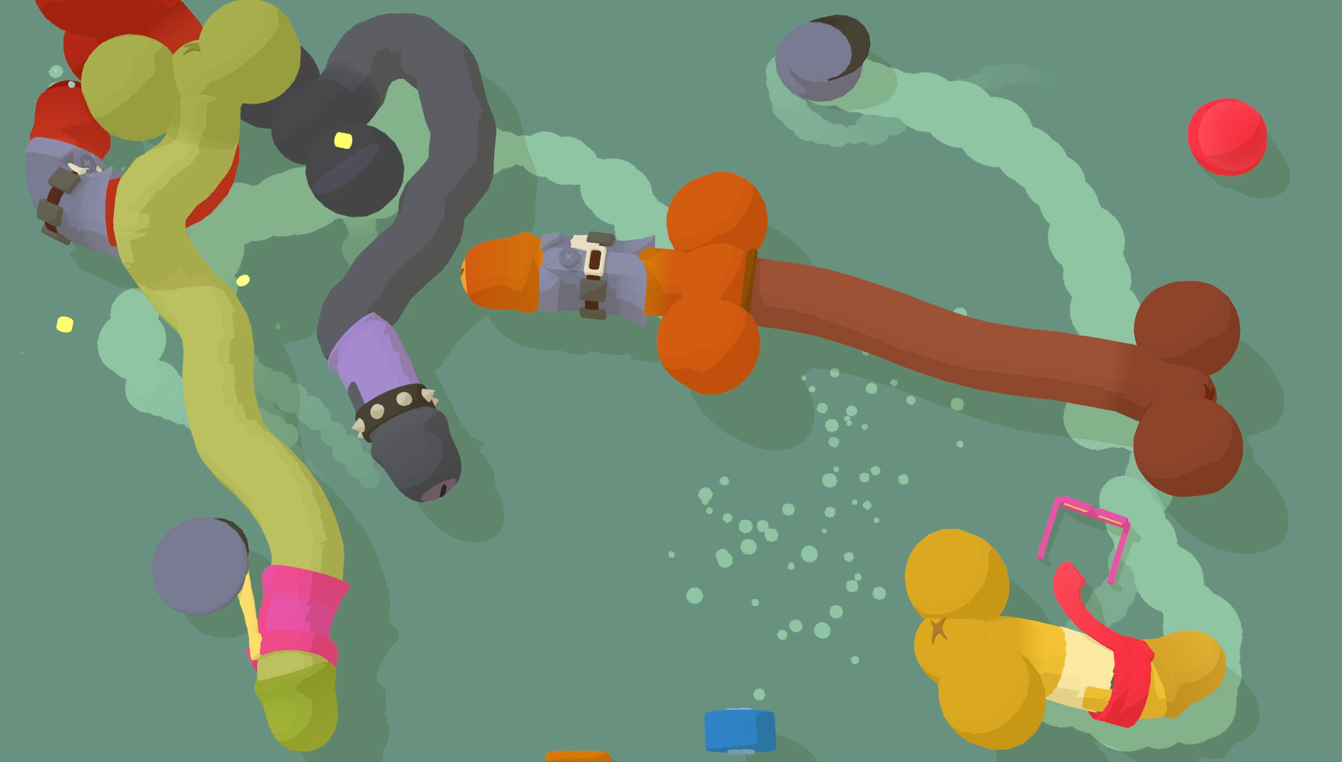 Genital Jousting в Steam