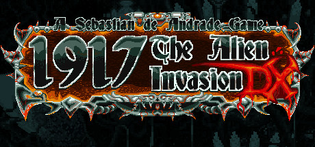 Обложка 1917 - The
Alien Invasion DX