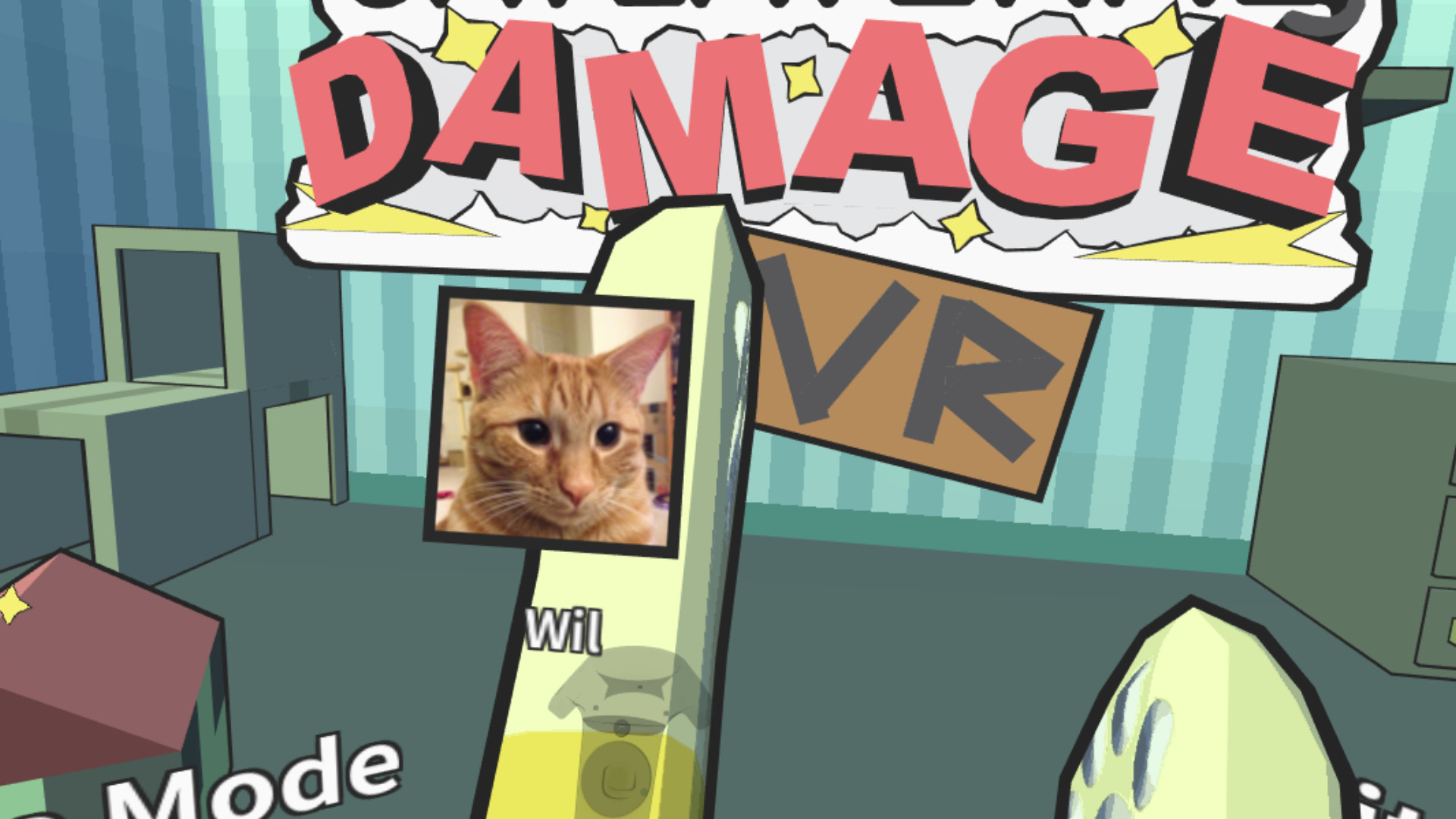 Catlateral Damage VR в Steam