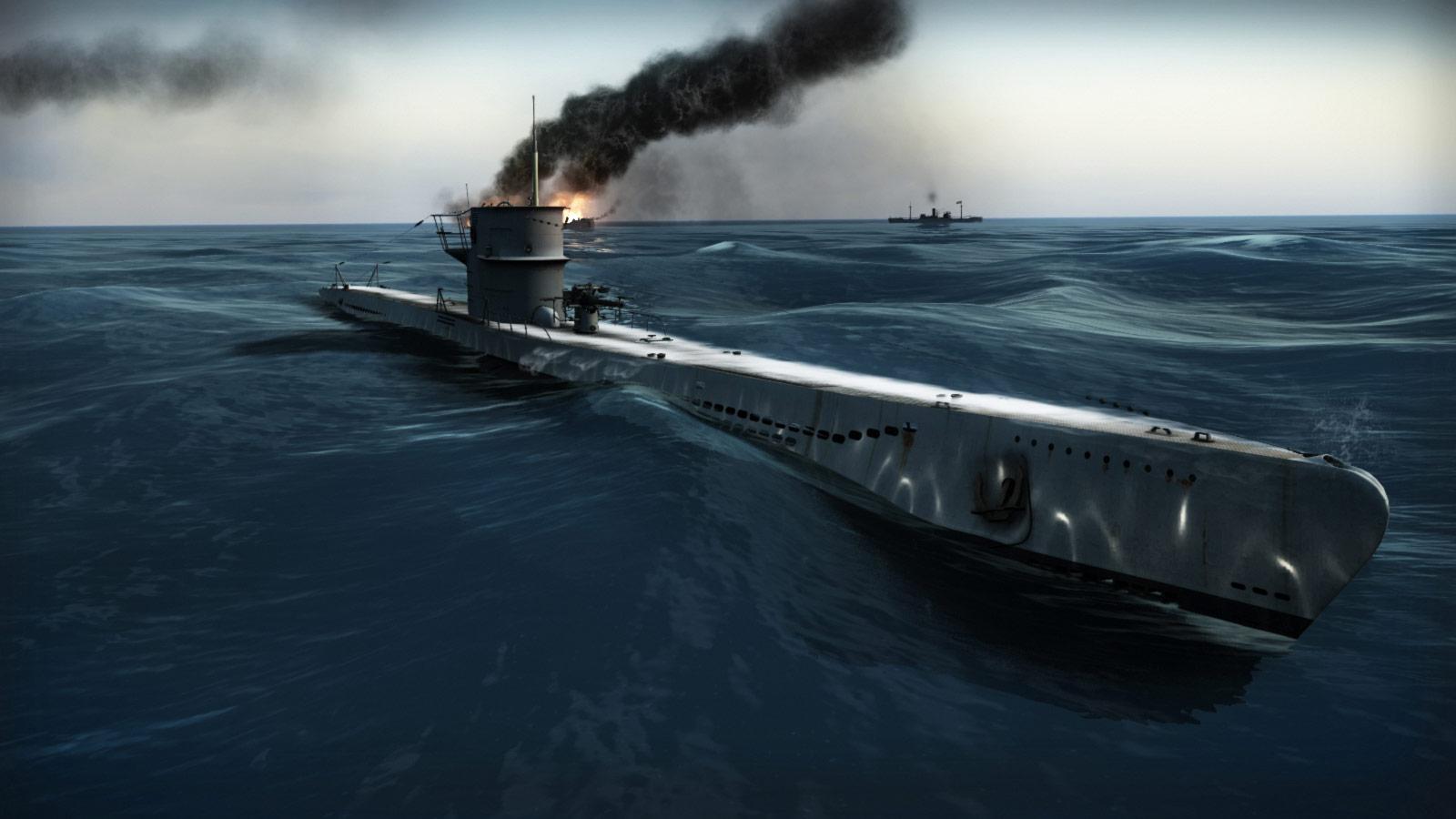 Steam：Silent Hunter 5®: Battle of the Atlantic