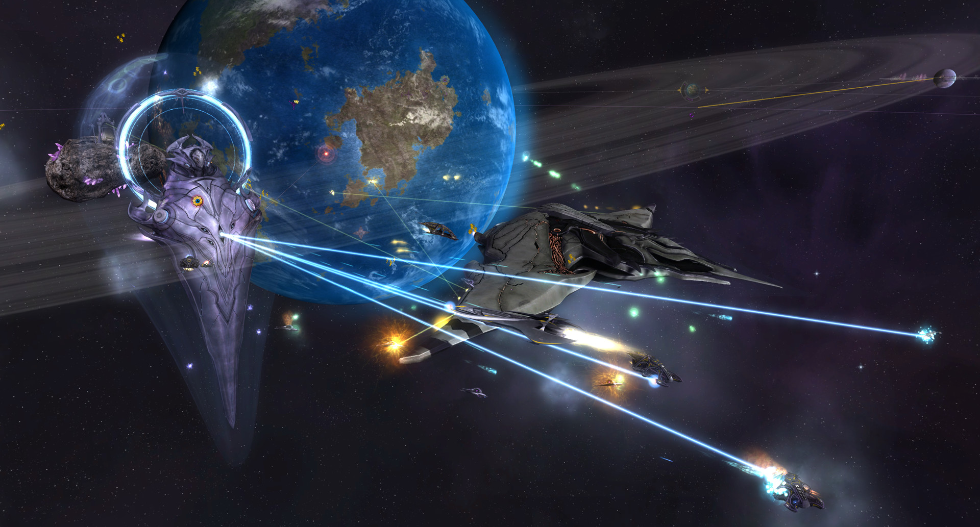 Sins of a Solar Empire: Rebellion® - Outlaw Sectors™ DLC в Steam