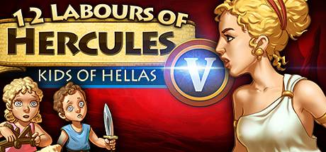 12 Labours of Hercules V: Kids of Hellas (Platinum Edition) Cover Image