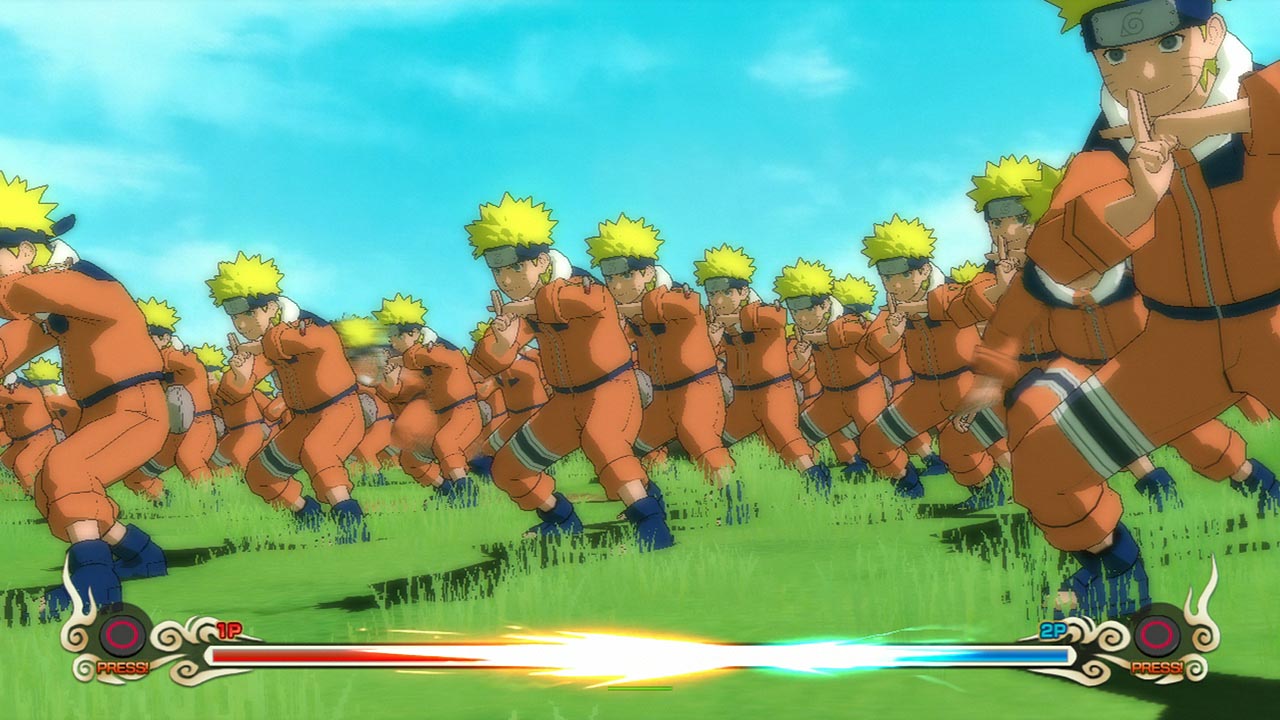 NARUTO: Ultimate Ninja STORM в Steam