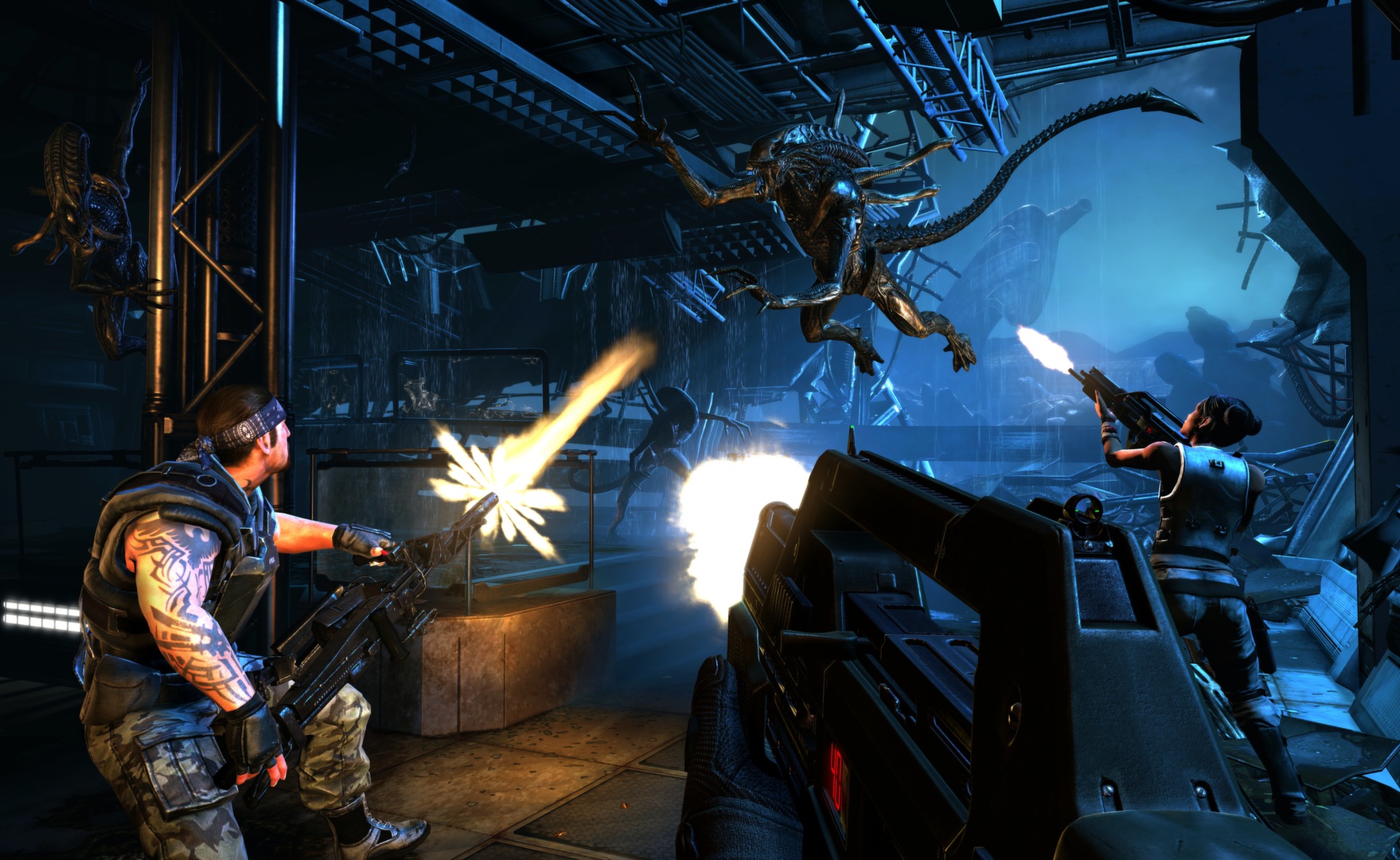 Aliens: Colonial Marines Collection в Steam