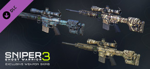 Sniper Ghost Warrior 3 – Hexagon Ice weapon skin pack