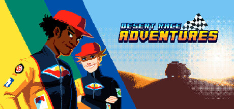 Desert Race Adventures Cover Image