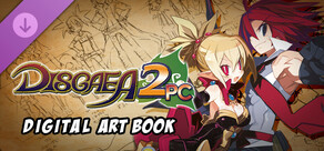 Disgaea 2 PC - Digital Art Book