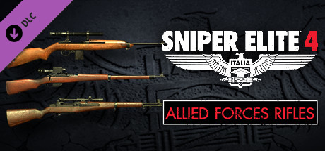 Steam：Sniper Elite 4 - Allied Forces Rifle Pack