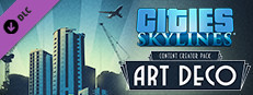 Сэкономьте 30% при покупке Cities: Skylines - Content Creator Pack: Art Deco в Steam