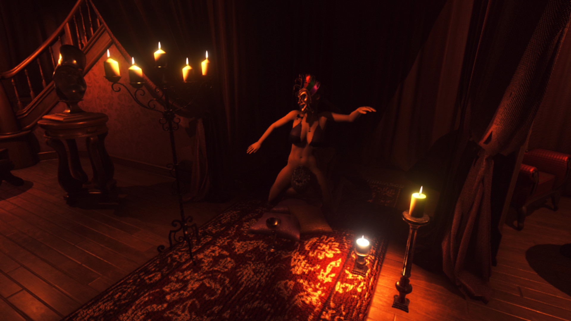 Lust for Darkness в Steam