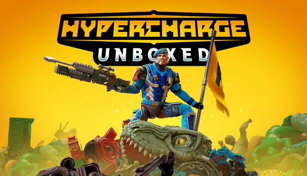 HYPERCHARGE: Unboxed