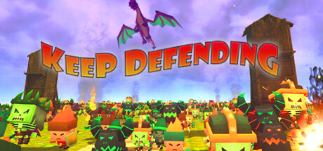 Keep Defending Cover Image