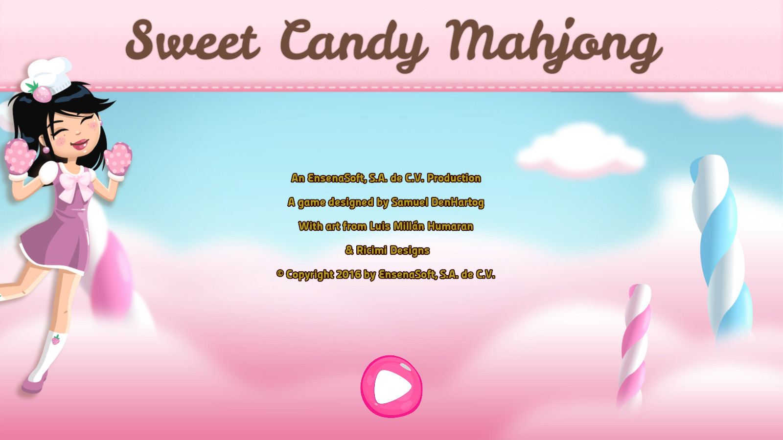 Sweet Candy Mahjong в Steam