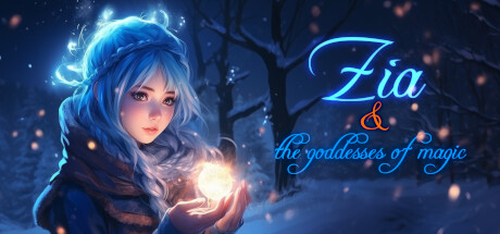 【WEB限定】 Zia and the goddesses of magic on Steam Nintendo Switch