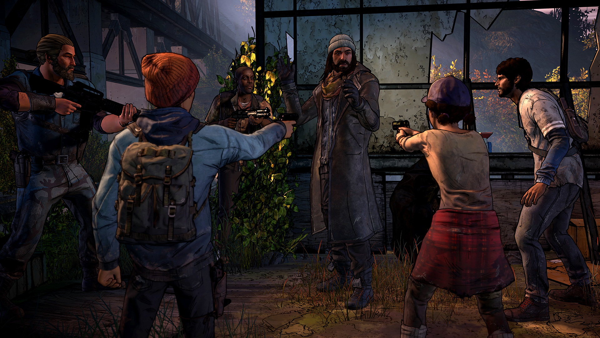 The Walking Dead: A New Frontier в Steam