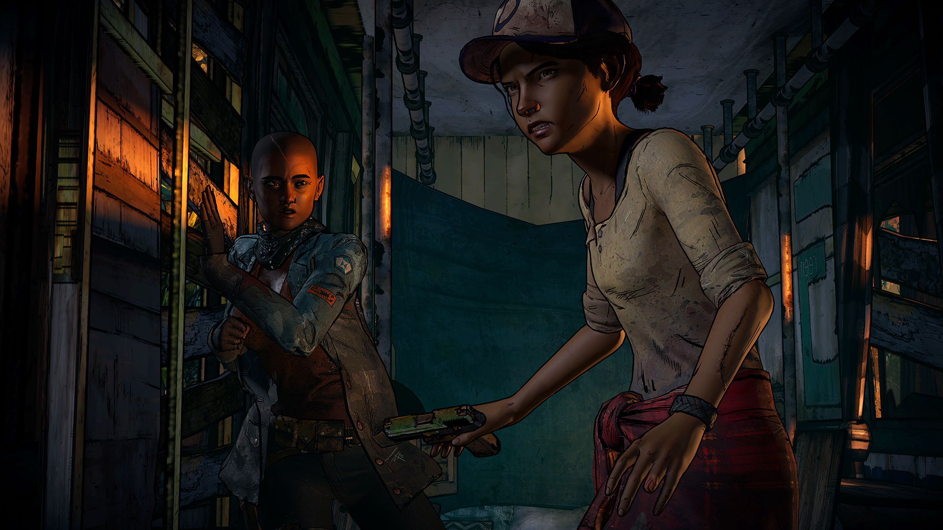 The Walking Dead: A New Frontier в Steam