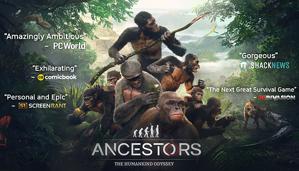  Courageous Hominid     Ancestors The Humankind  Odyssey  Stratege