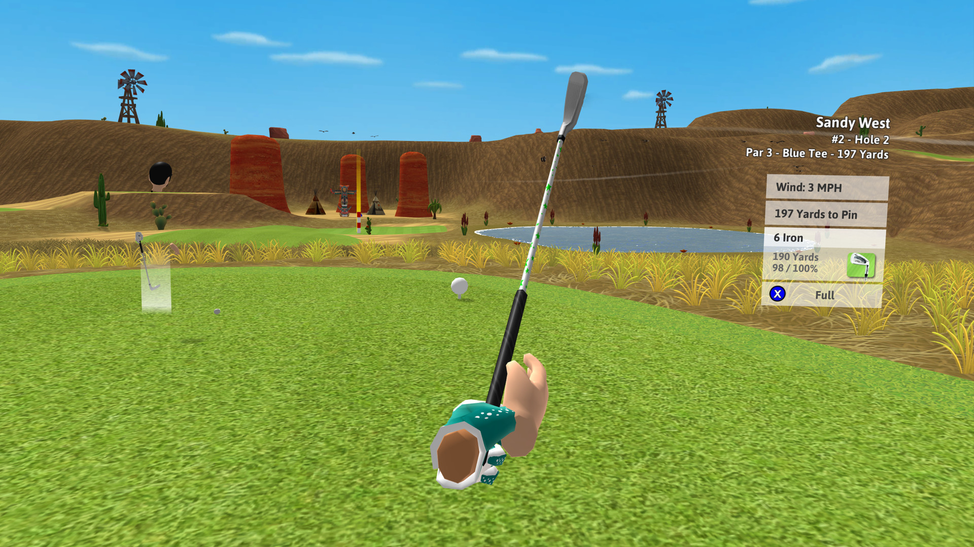 Tee Time Golf в Steam