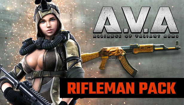 A.V.A. Alliance of Valiant Arms™: Rifleman Pack Price history (App 539103)  · SteamDB