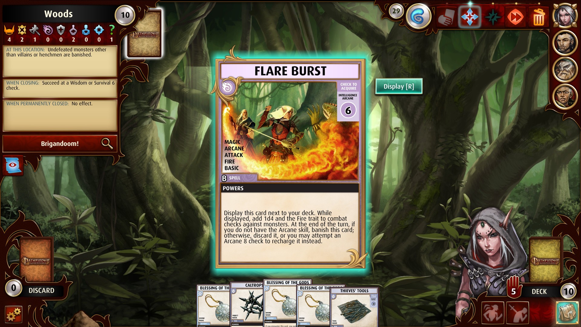 Pathfinder Adventures - Epic and Legendary Cards 1 on Steam