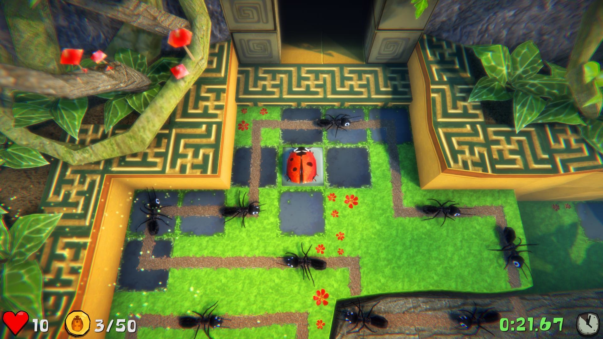 Ladybug Quest в Steam