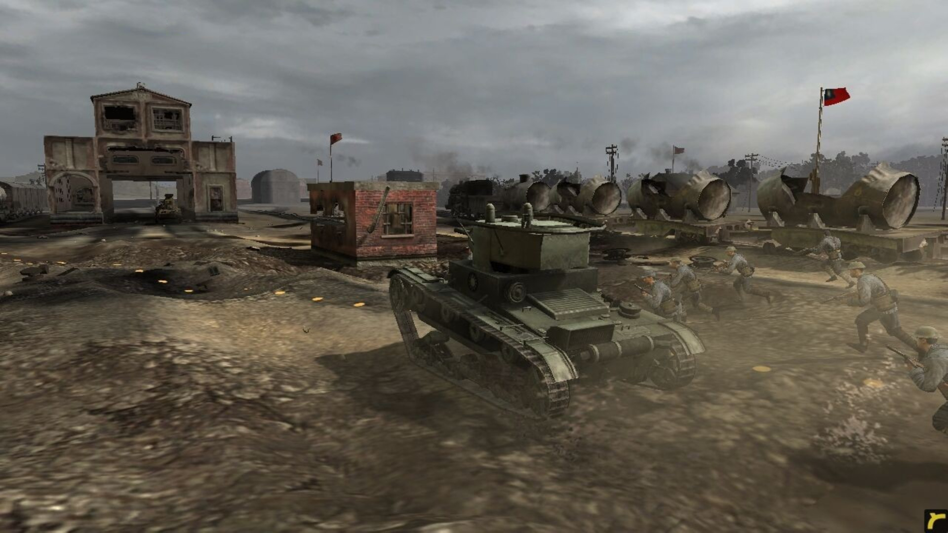 和訳付* World at War#74 Munich War : クロノノーツゲーム