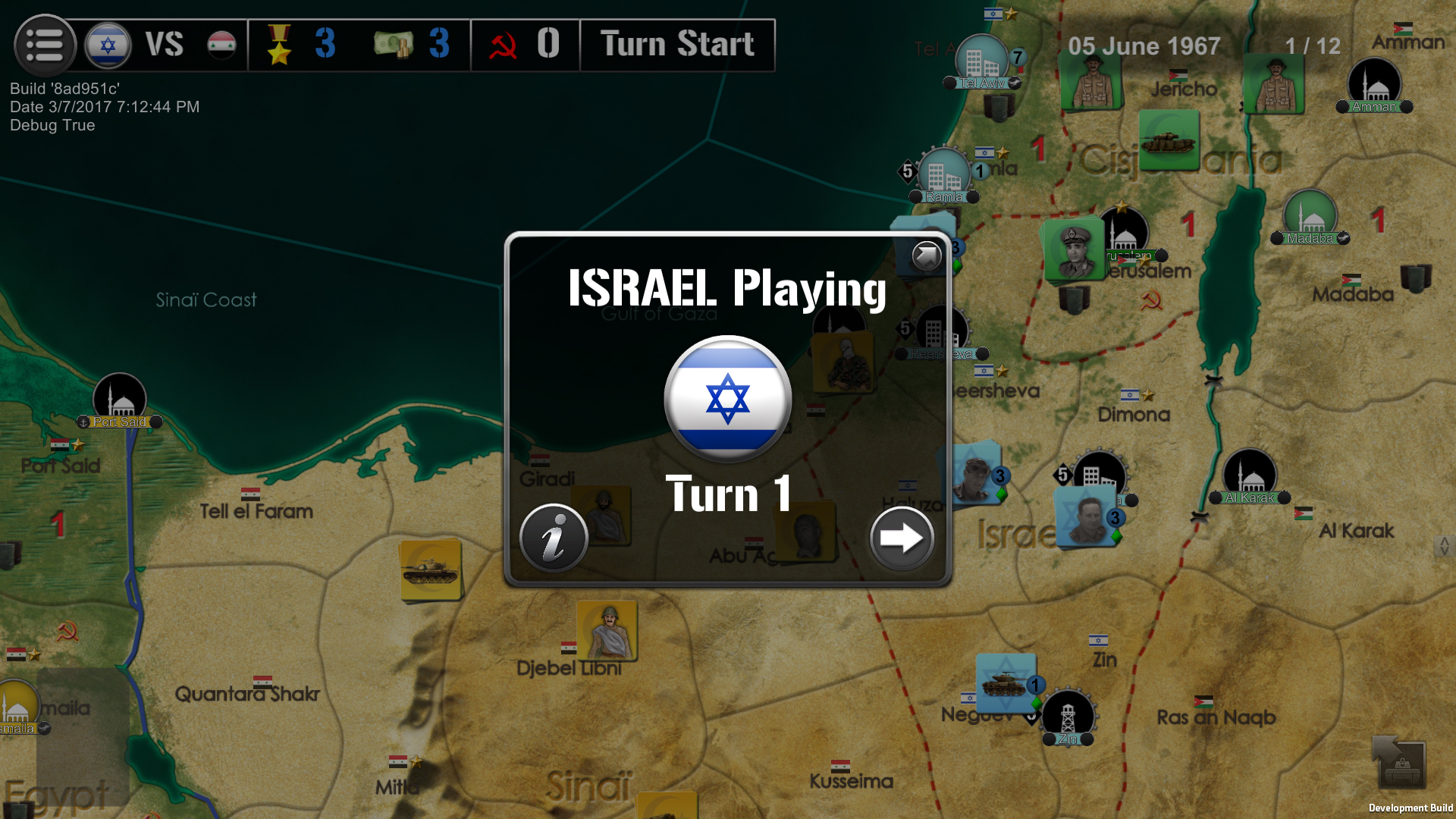Wars Across the World: Six Days 1967 on Steam Wars Across the World: Six Days 1967 on Steam