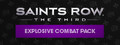 Saints Row: The Third Explosive Combat Pack